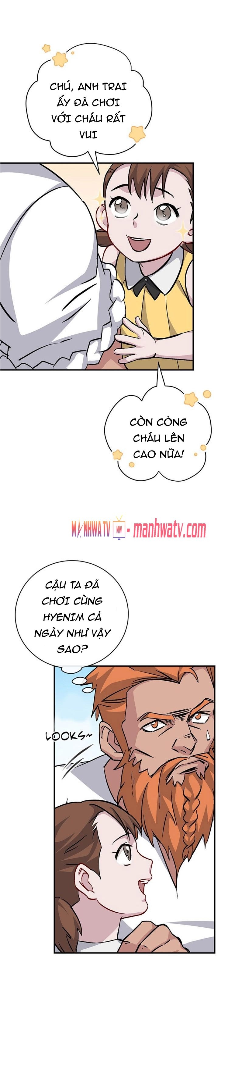 Đọc truyện Tôi lên cấp bằng cách ăn - Chap 32