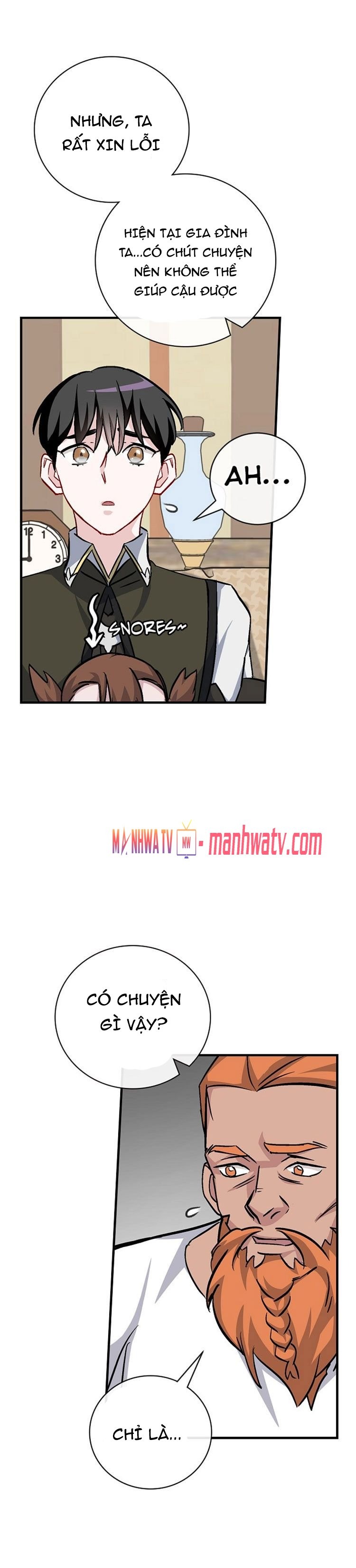 Đọc truyện Tôi lên cấp bằng cách ăn - Chap 32