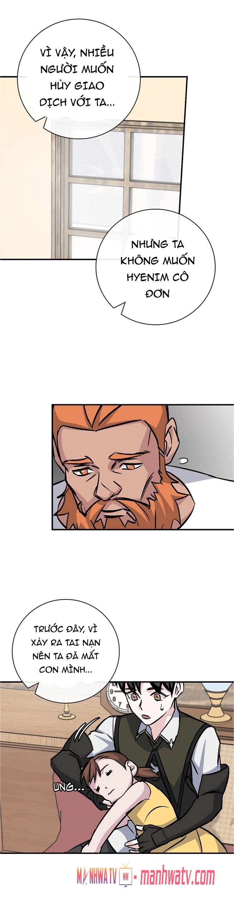 Đọc truyện Tôi lên cấp bằng cách ăn - Chap 32