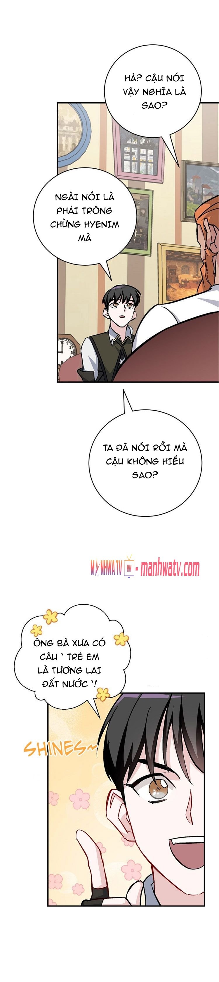 Đọc truyện Tôi lên cấp bằng cách ăn - Chap 32