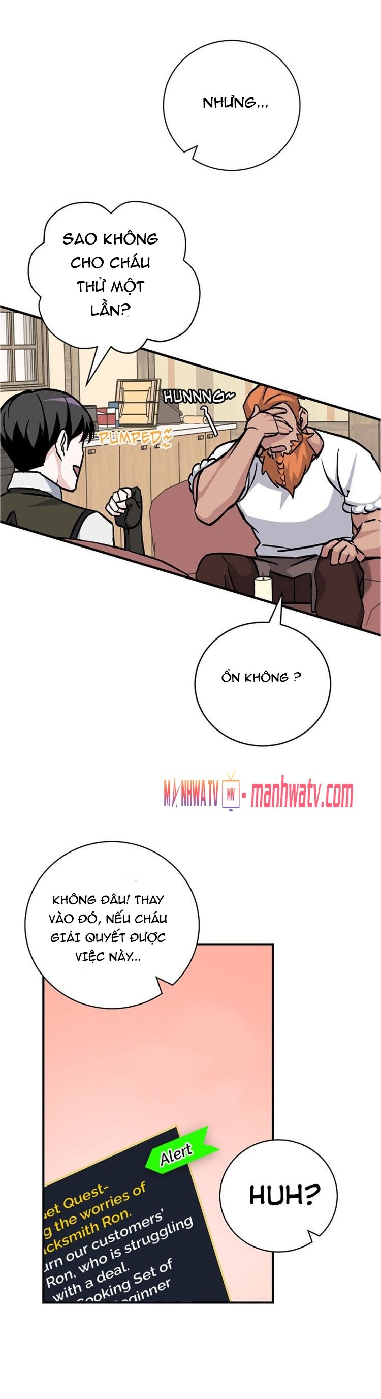 Đọc truyện Tôi lên cấp bằng cách ăn - Chap 32