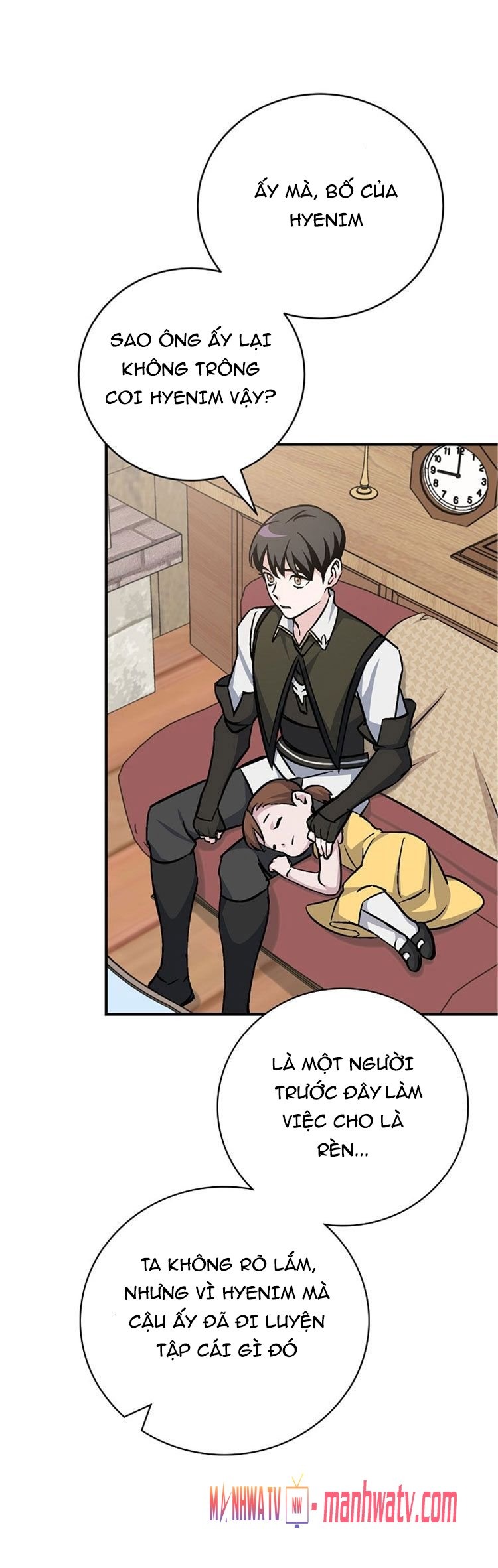 Đọc truyện Tôi lên cấp bằng cách ăn - Chap 32