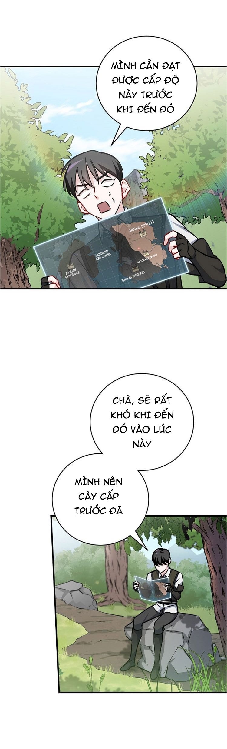 Đọc truyện Tôi lên cấp bằng cách ăn - Chap 32