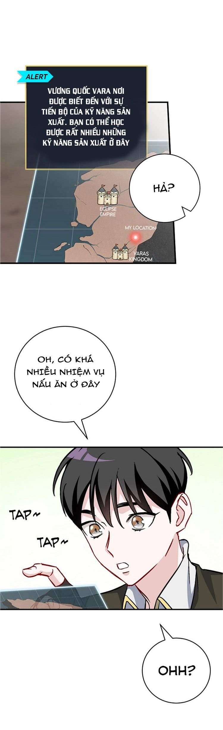 Đọc truyện Tôi lên cấp bằng cách ăn - Chap 32