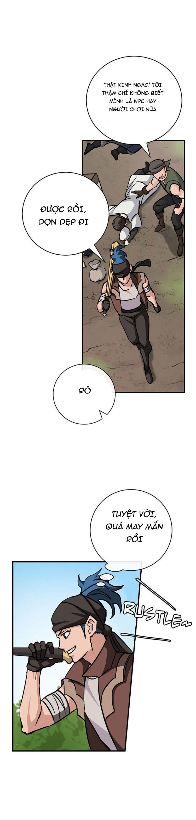 Đọc truyện Tôi lên cấp bằng cách ăn - Chap 32