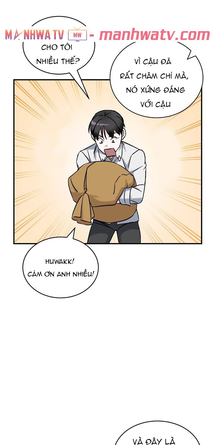 Đọc truyện Tôi lên cấp bằng cách ăn - Chap 20