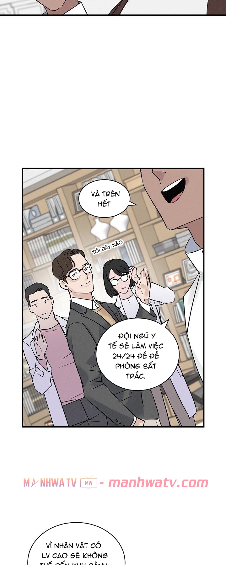 Đọc truyện Tôi lên cấp bằng cách ăn - Chap 3