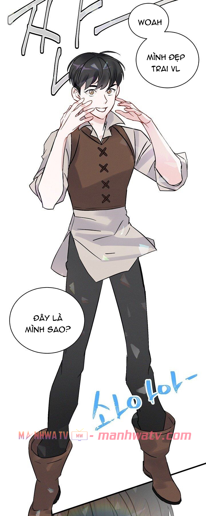 Đọc truyện Tôi lên cấp bằng cách ăn - Chap 3