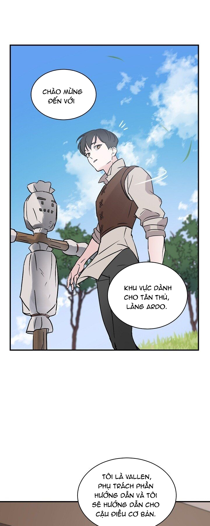 Đọc truyện Tôi lên cấp bằng cách ăn - Chap 3