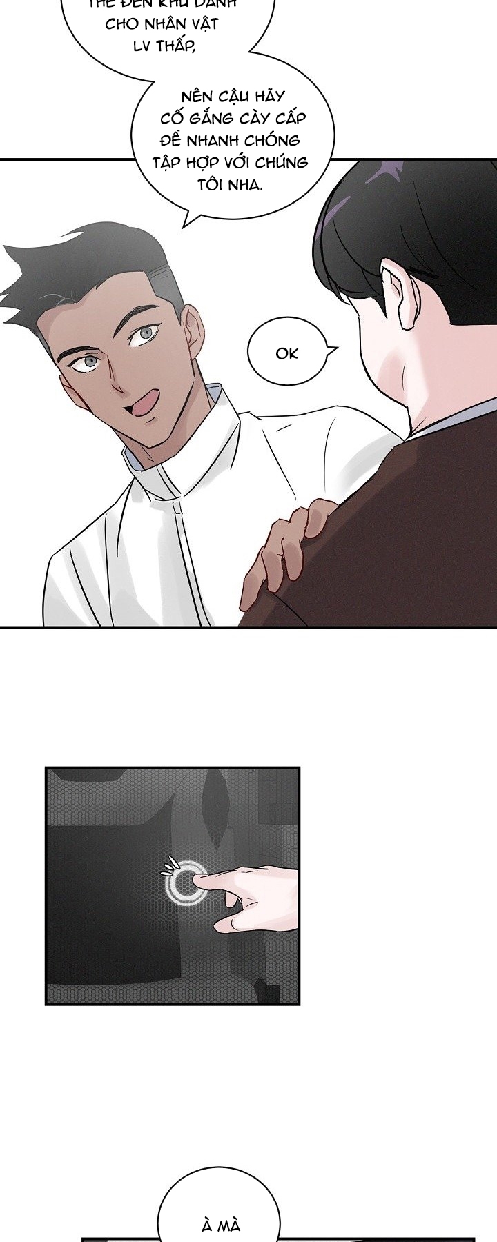 Đọc truyện Tôi lên cấp bằng cách ăn - Chap 3