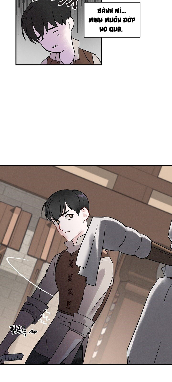 Đọc truyện Tôi lên cấp bằng cách ăn - Chap 3