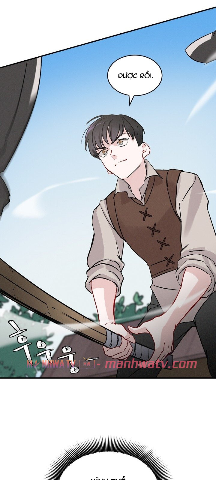 Đọc truyện Tôi lên cấp bằng cách ăn - Chap 3