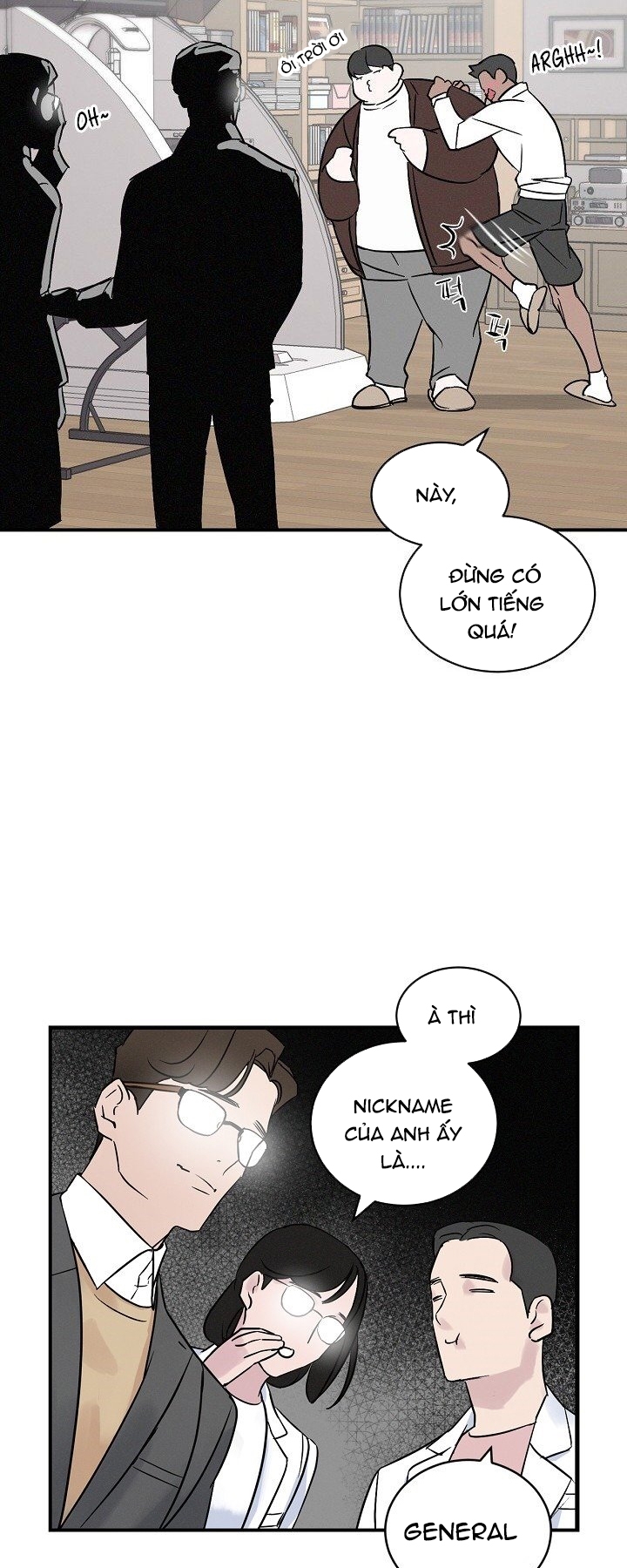 Đọc truyện Tôi lên cấp bằng cách ăn - Chap 3