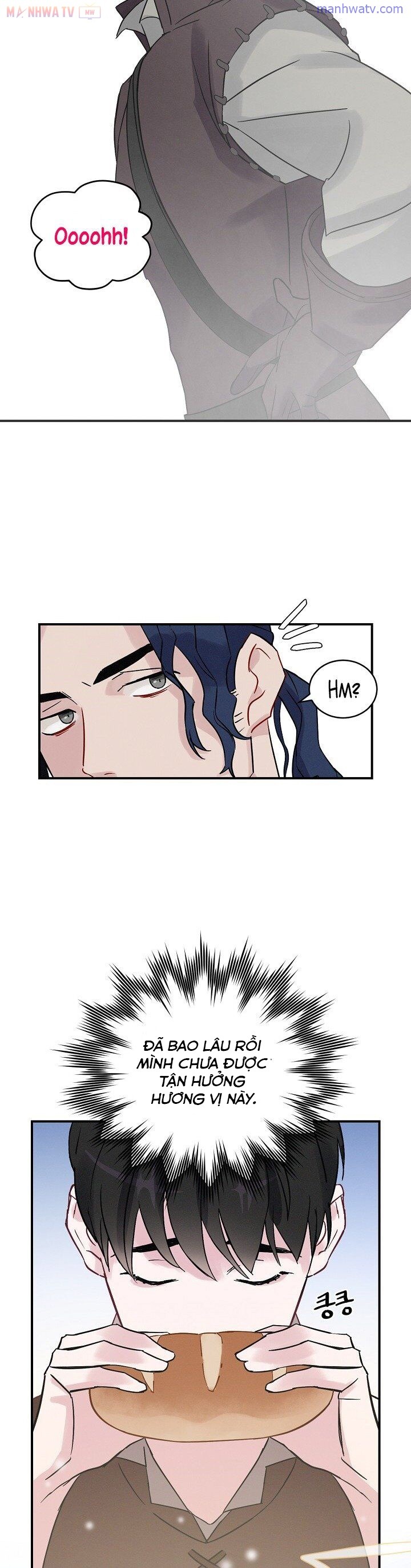 Đọc truyện Tôi lên cấp bằng cách ăn - Chap 4