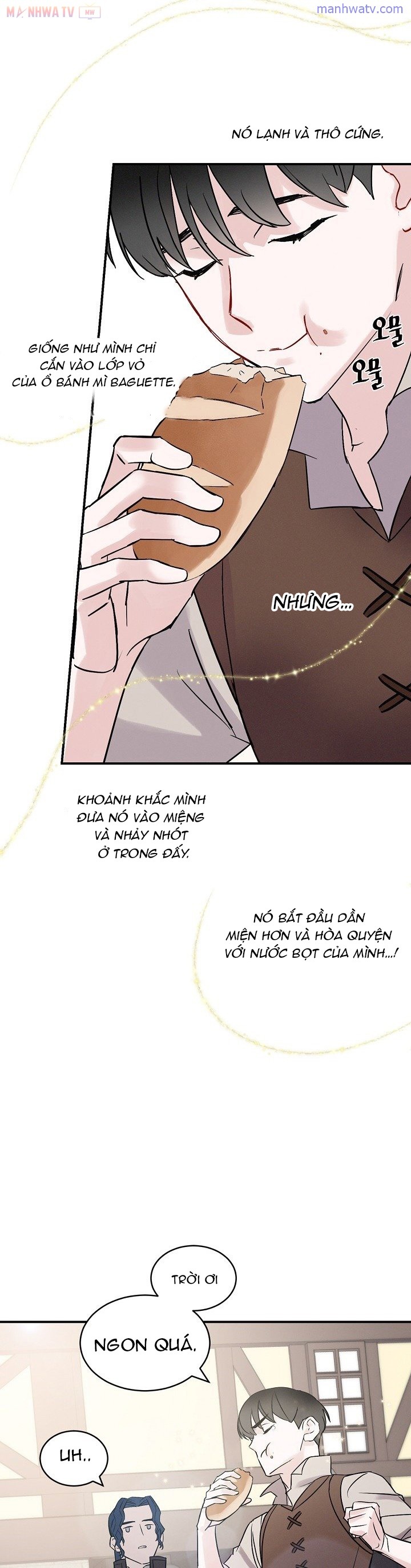 Đọc truyện Tôi lên cấp bằng cách ăn - Chap 4