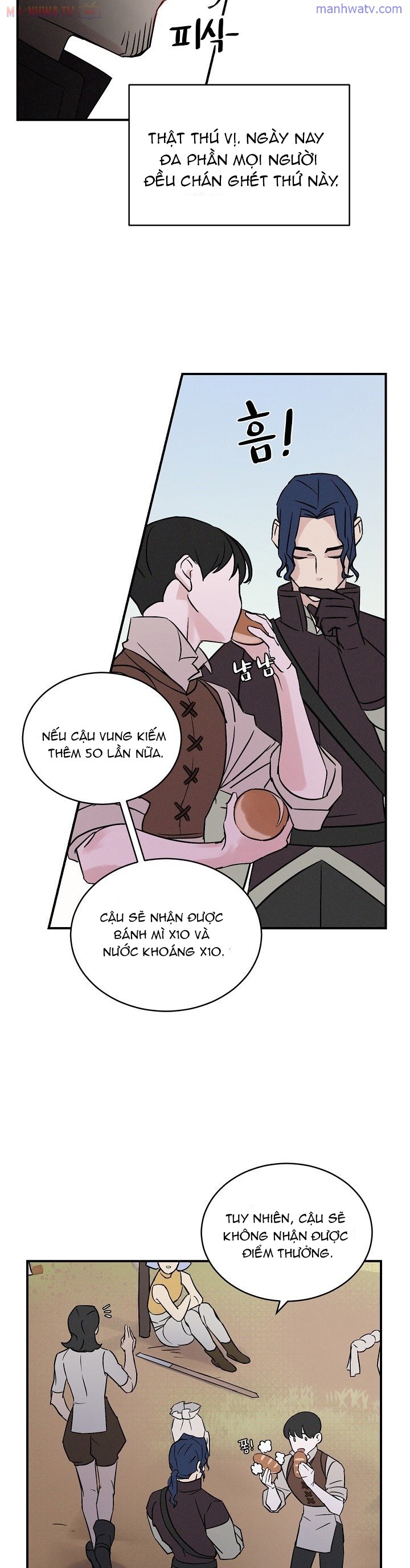 Đọc truyện Tôi lên cấp bằng cách ăn - Chap 4