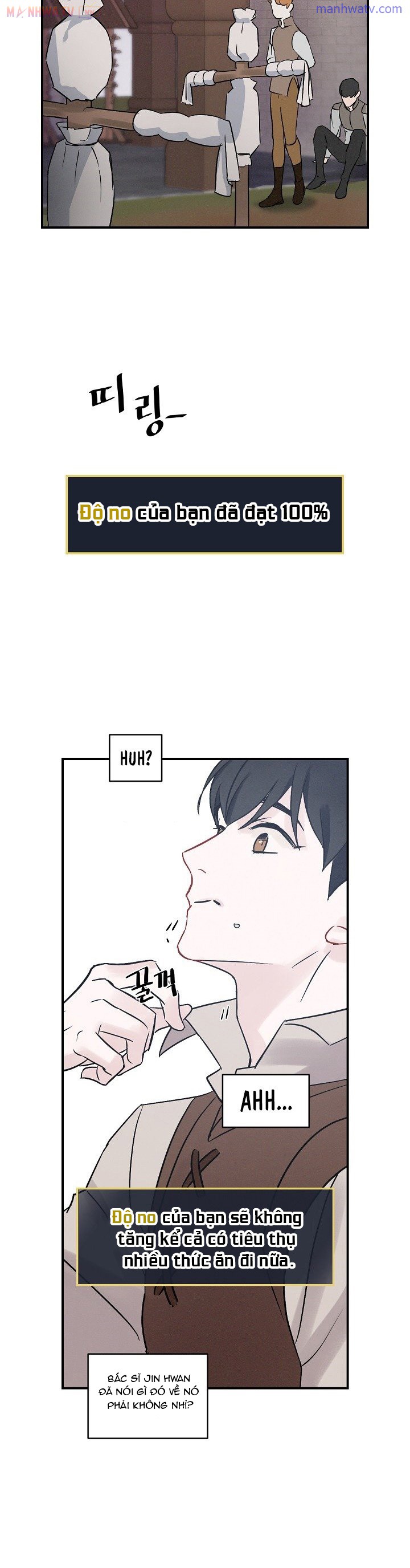 Đọc truyện Tôi lên cấp bằng cách ăn - Chap 4