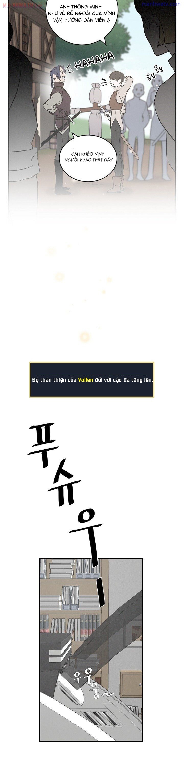 Đọc truyện Tôi lên cấp bằng cách ăn - Chap 4