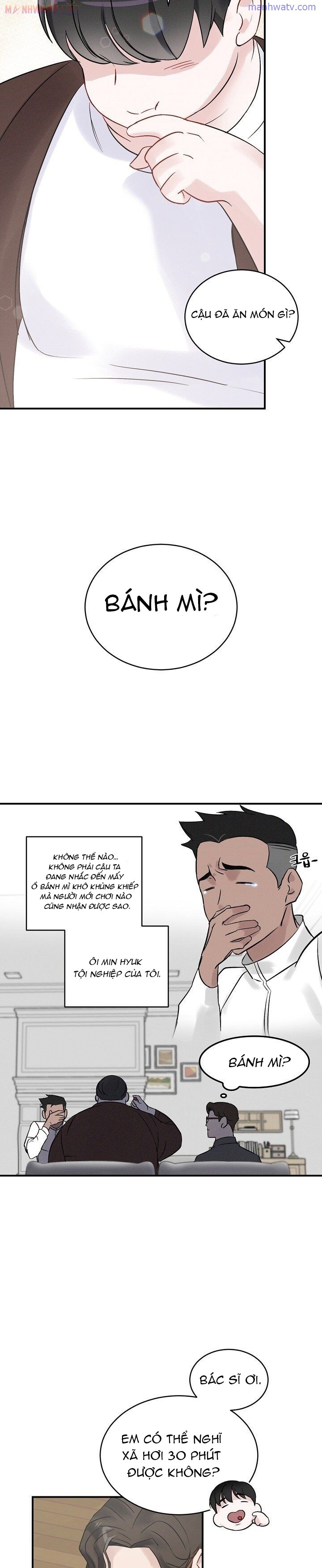 Đọc truyện Tôi lên cấp bằng cách ăn - Chap 4