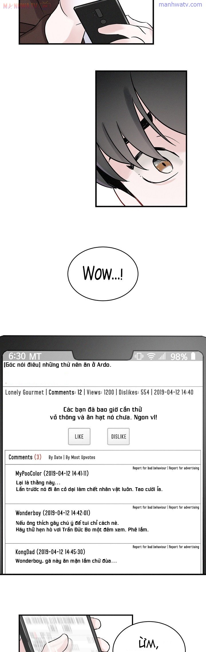 Đọc truyện Tôi lên cấp bằng cách ăn - Chap 4