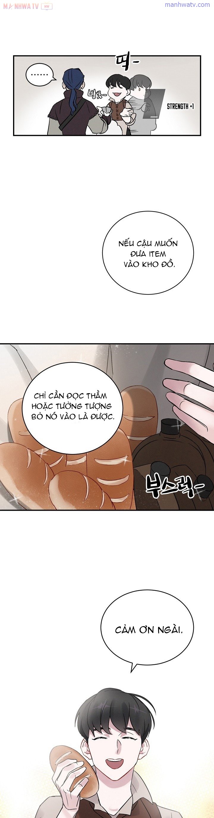 Đọc truyện Tôi lên cấp bằng cách ăn - Chap 4