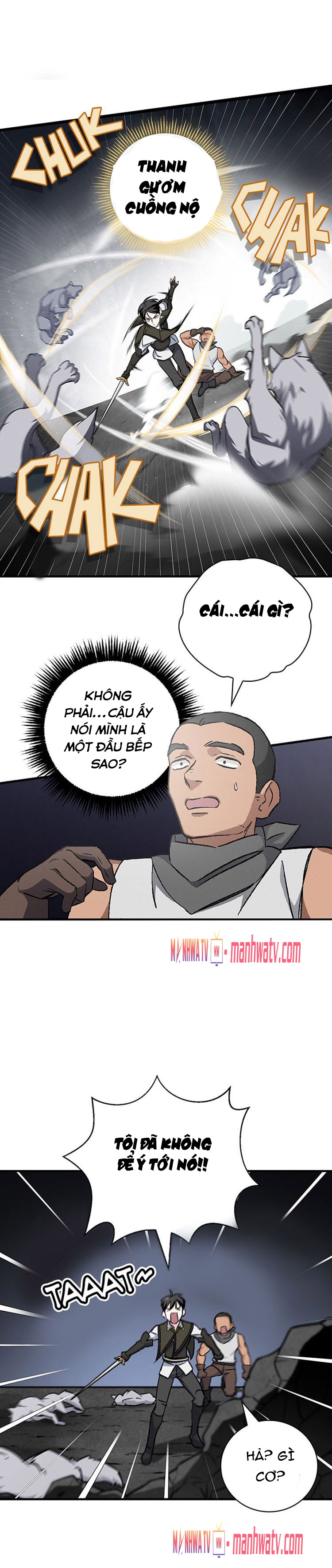 Đọc truyện Tôi lên cấp bằng cách ăn - Chap 39