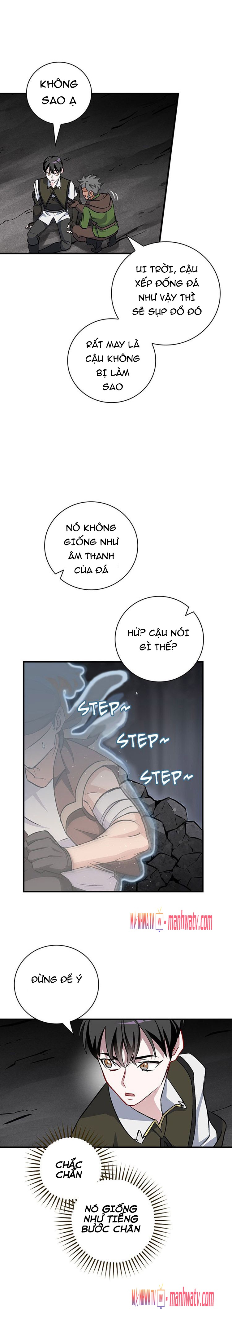 Đọc truyện Tôi lên cấp bằng cách ăn - Chap 39