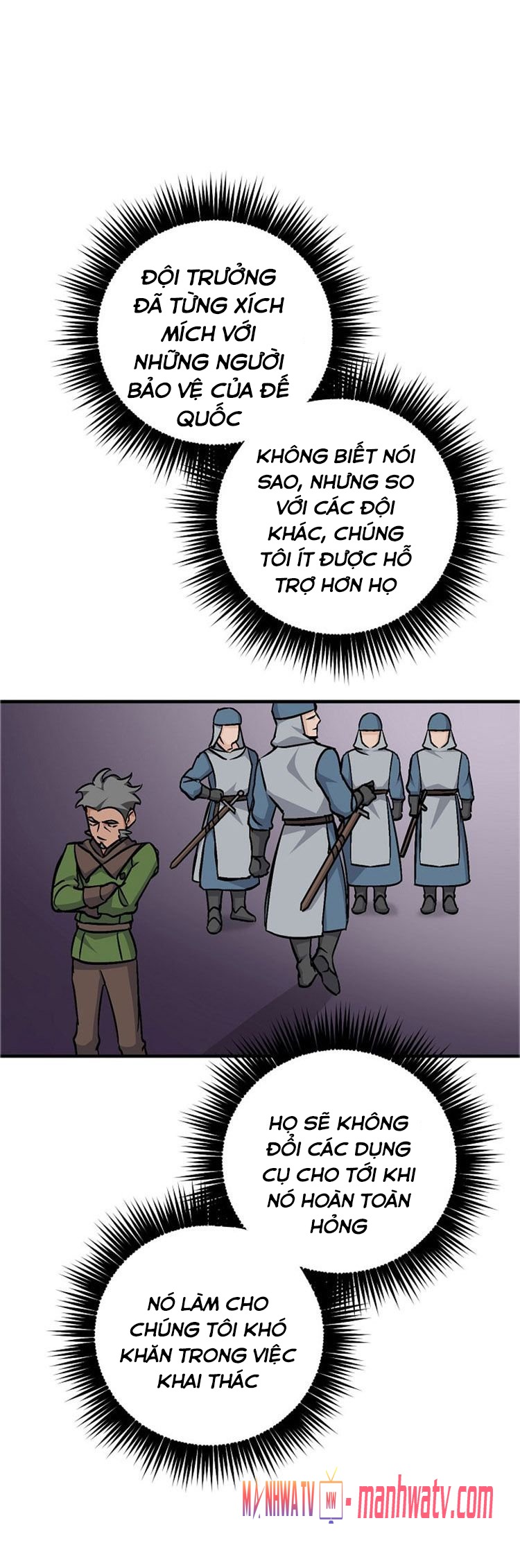 Đọc truyện Tôi lên cấp bằng cách ăn - Chap 36