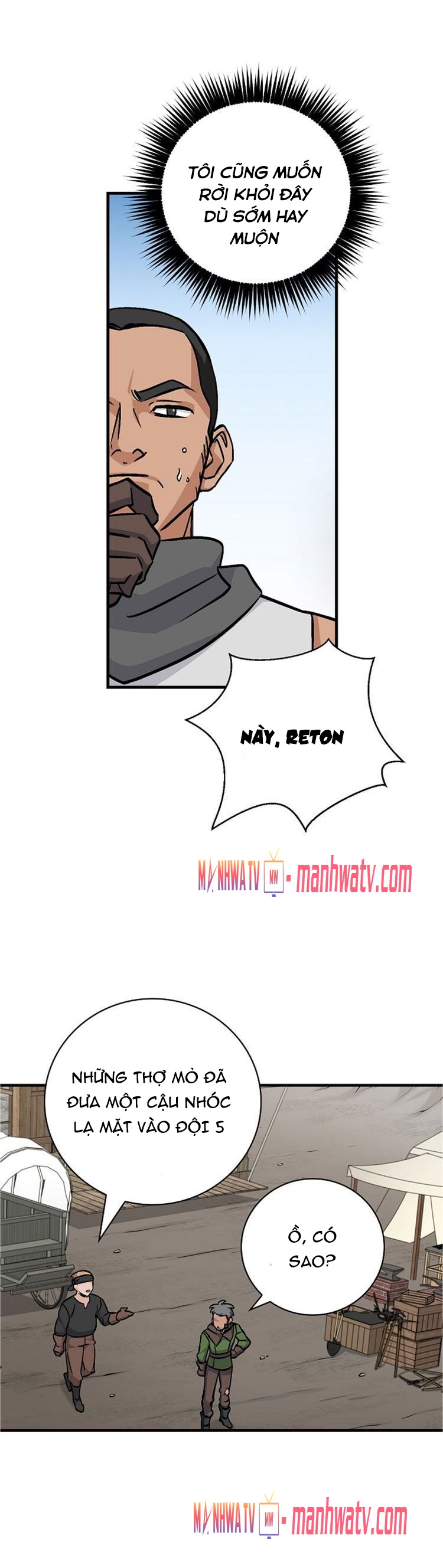 Đọc truyện Tôi lên cấp bằng cách ăn - Chap 36