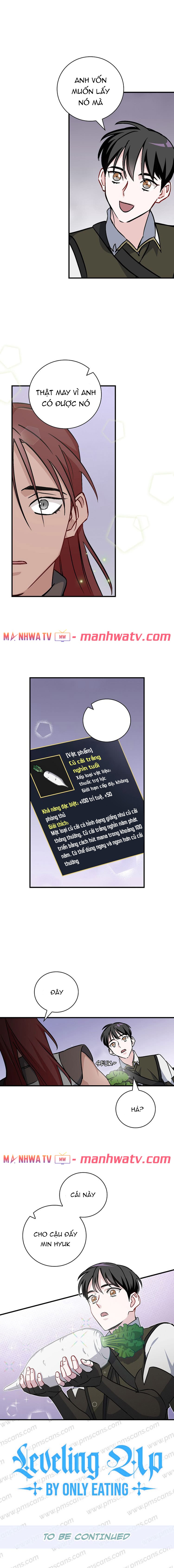 Đọc truyện Tôi lên cấp bằng cách ăn - Chap 44