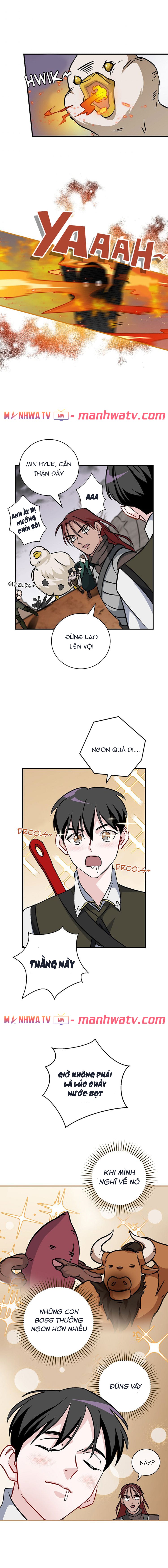 Đọc truyện Tôi lên cấp bằng cách ăn - Chap 44