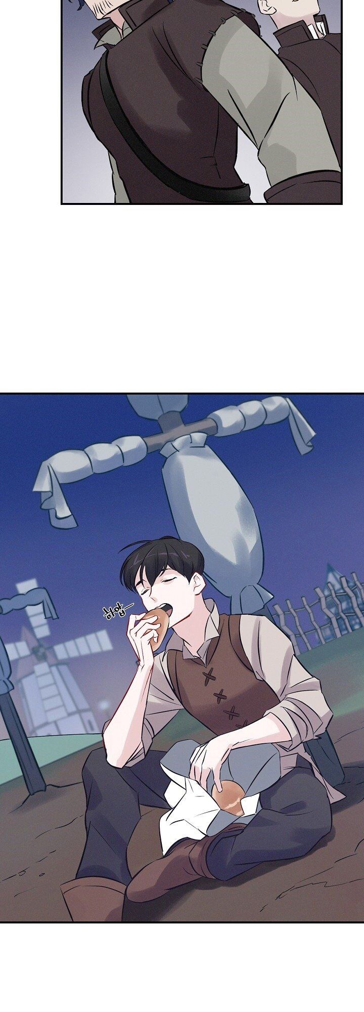 Đọc truyện Tôi lên cấp bằng cách ăn - Chap 5