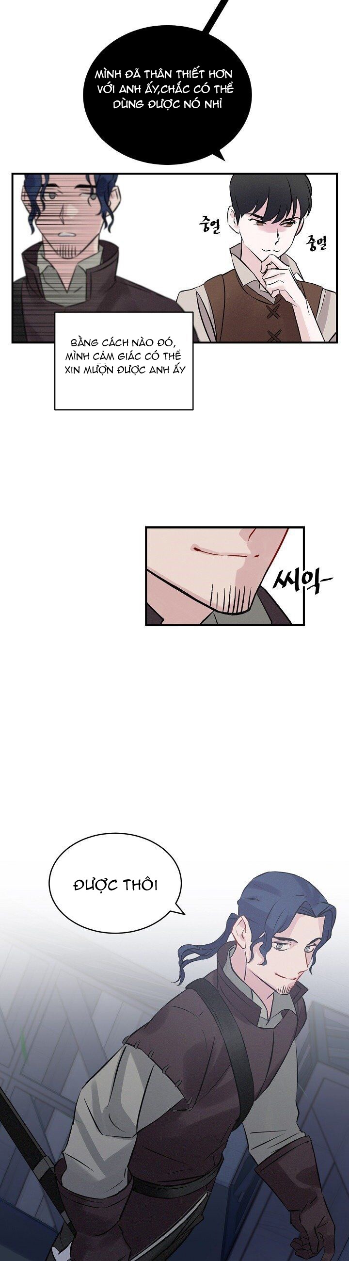 Đọc truyện Tôi lên cấp bằng cách ăn - Chap 5