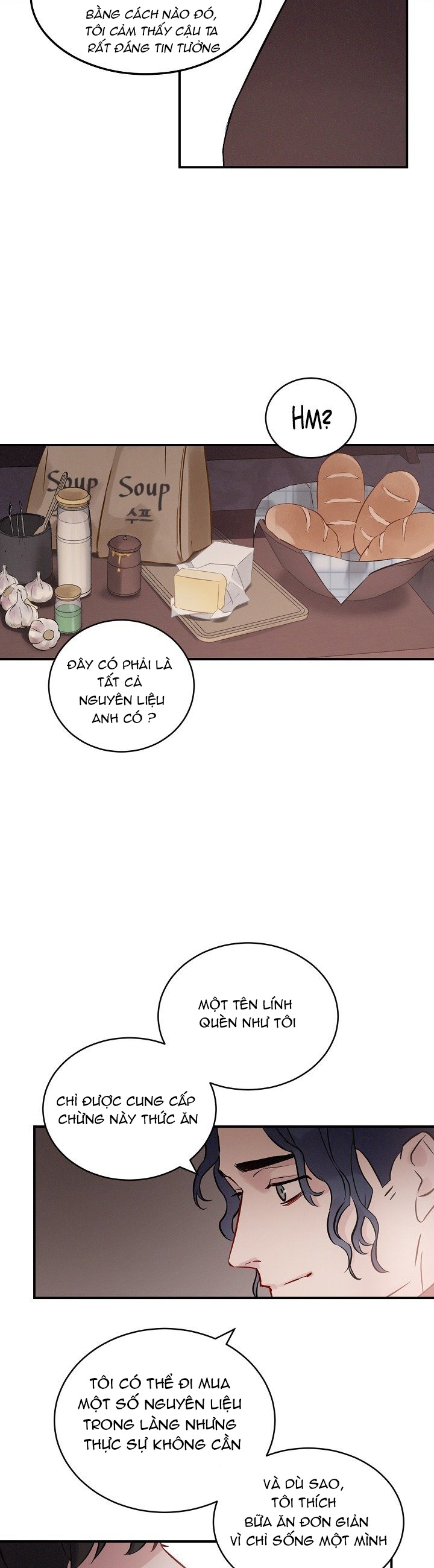 Đọc truyện Tôi lên cấp bằng cách ăn - Chap 5