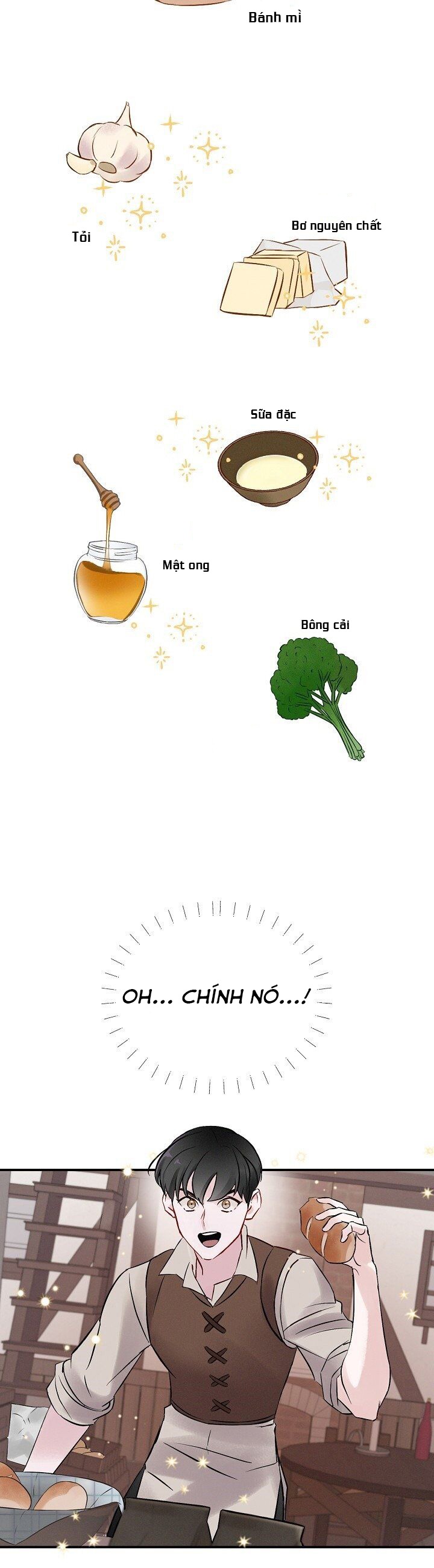 Đọc truyện Tôi lên cấp bằng cách ăn - Chap 5