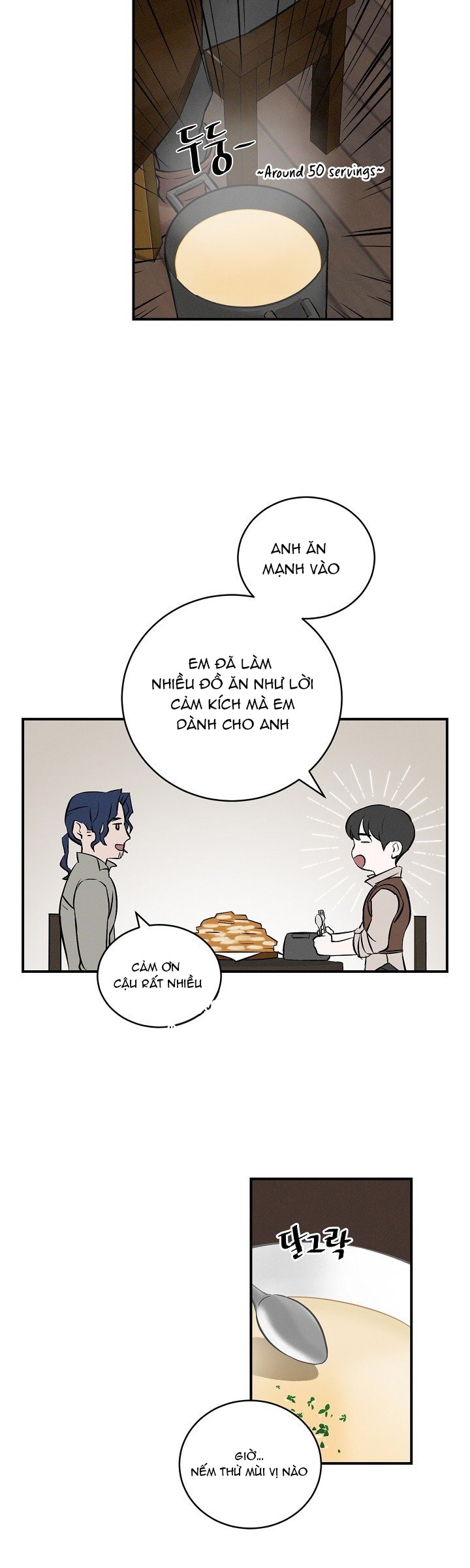 Đọc truyện Tôi lên cấp bằng cách ăn - Chap 5