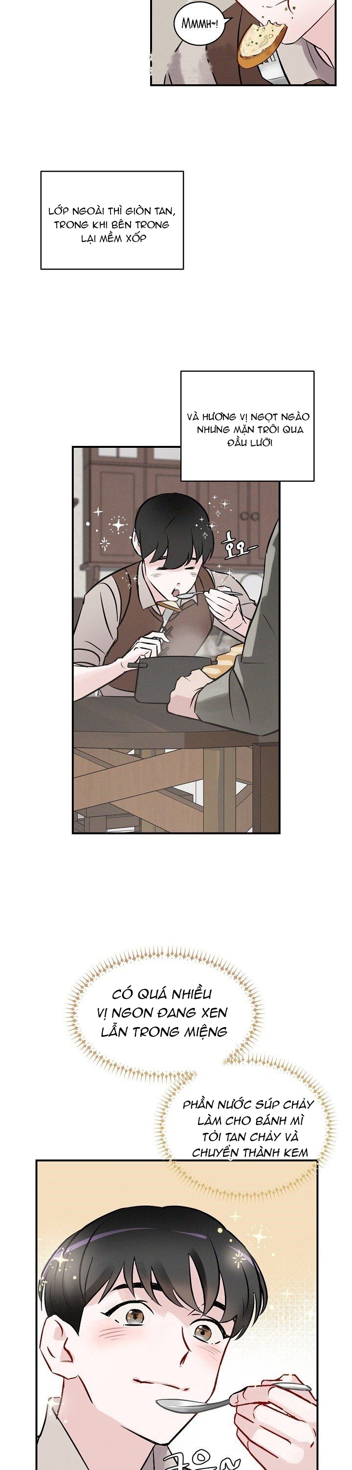 Đọc truyện Tôi lên cấp bằng cách ăn - Chap 5