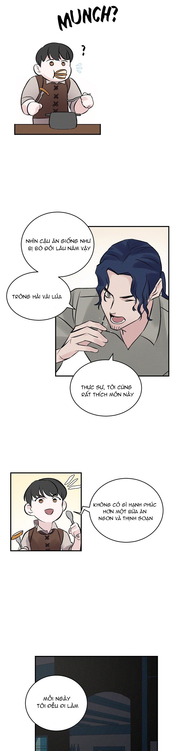 Đọc truyện Tôi lên cấp bằng cách ăn - Chap 5