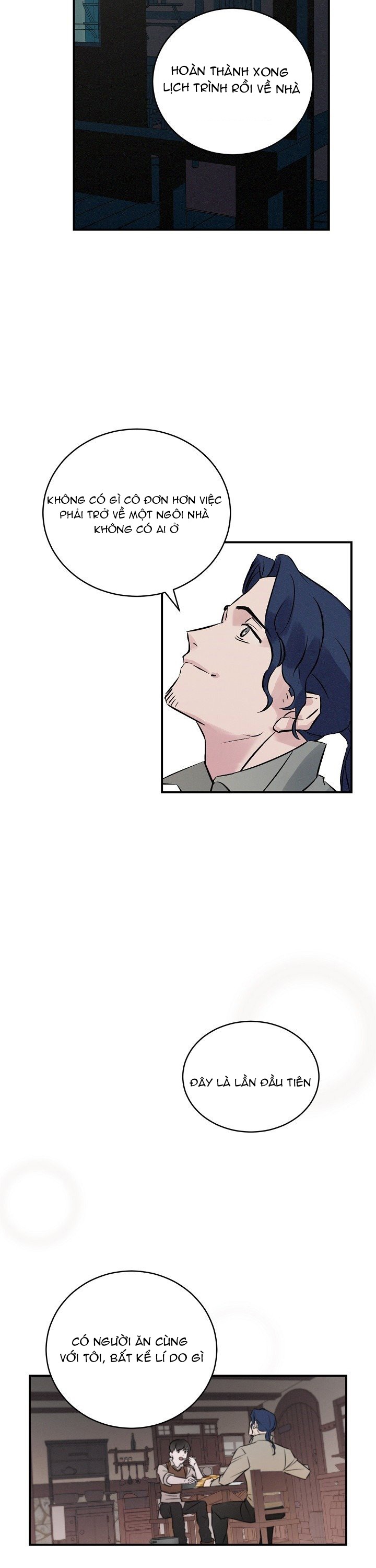 Đọc truyện Tôi lên cấp bằng cách ăn - Chap 5