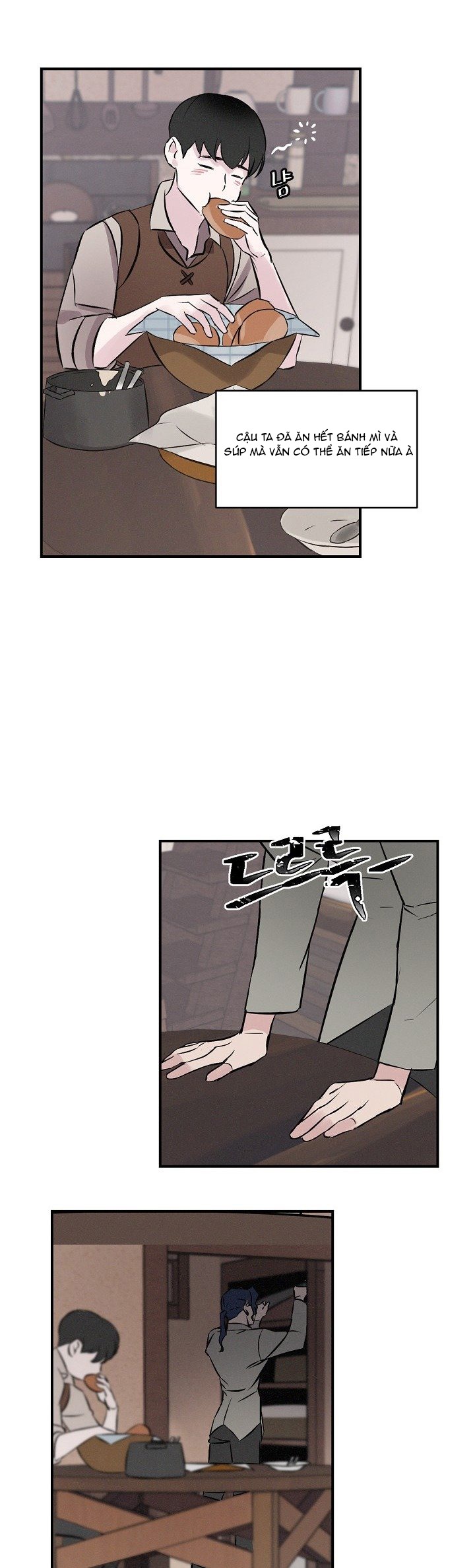 Đọc truyện Tôi lên cấp bằng cách ăn - Chap 5