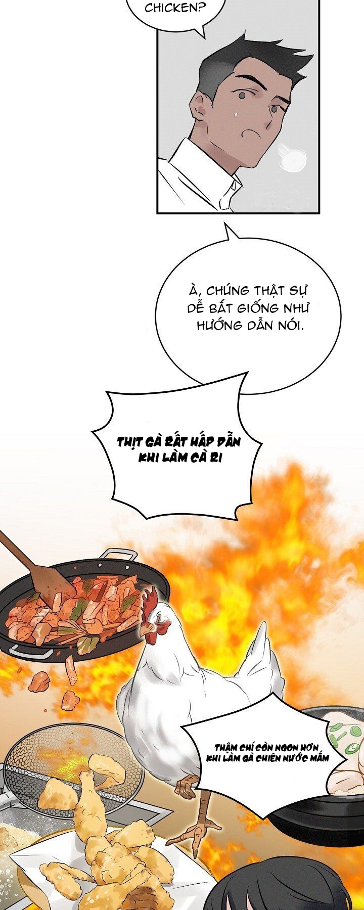 Đọc truyện Tôi lên cấp bằng cách ăn - Chap 5