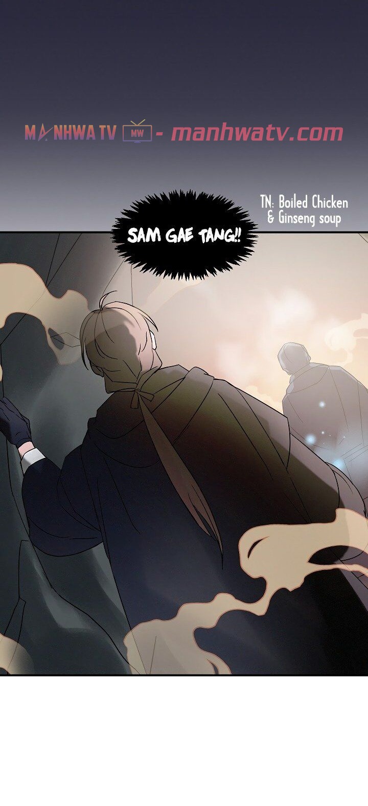 Đọc truyện Tôi lên cấp bằng cách ăn - Chap 1