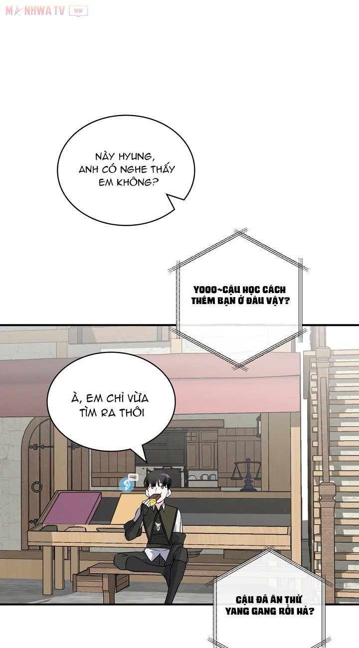 Đọc truyện Tôi lên cấp bằng cách ăn - Chap 13