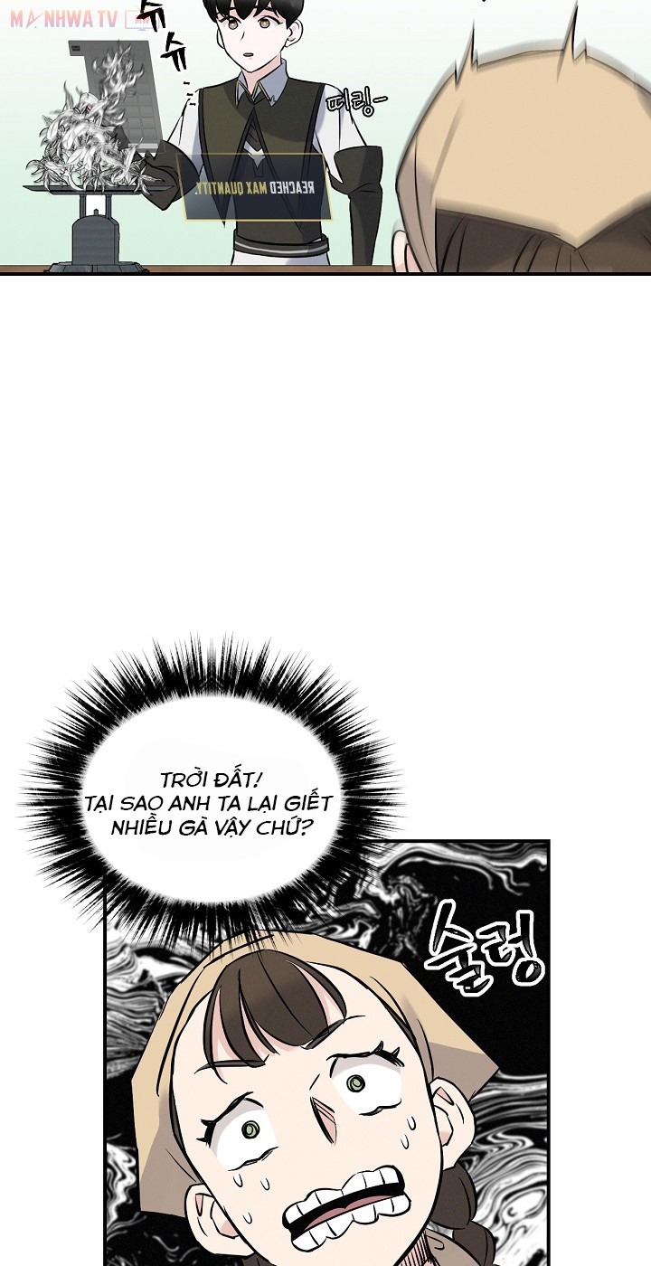 Đọc truyện Tôi lên cấp bằng cách ăn - Chap 13