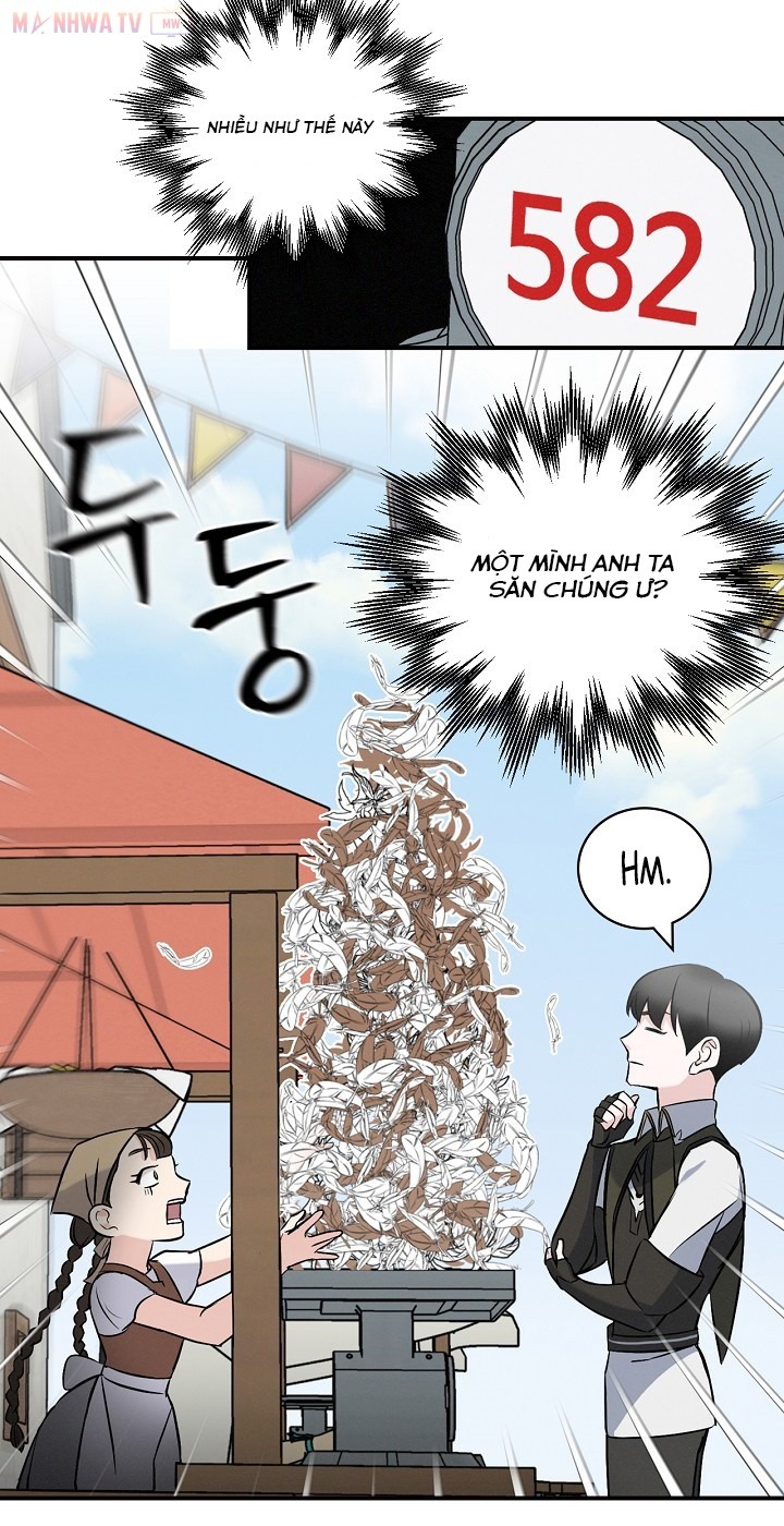 Đọc truyện Tôi lên cấp bằng cách ăn - Chap 13