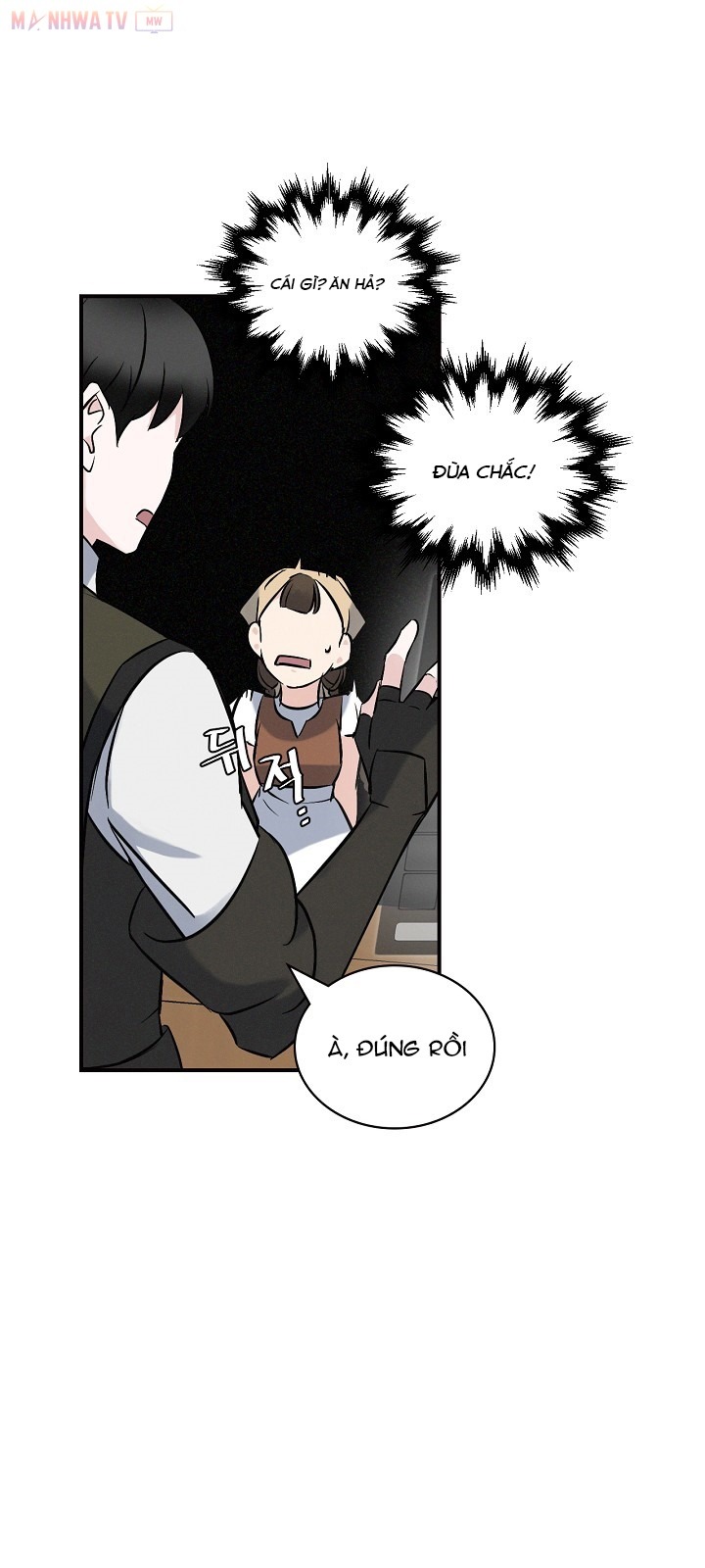 Đọc truyện Tôi lên cấp bằng cách ăn - Chap 13