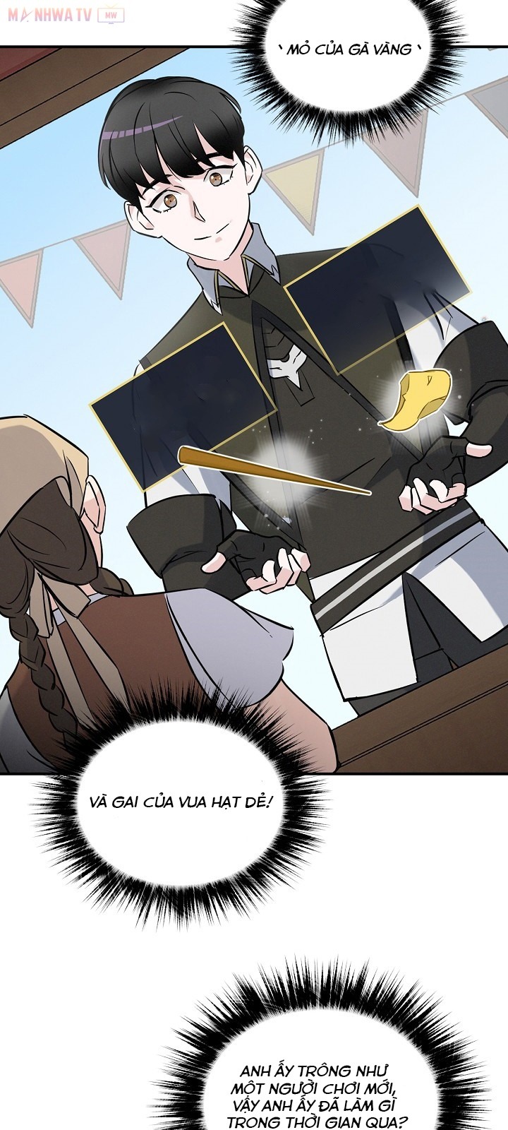 Đọc truyện Tôi lên cấp bằng cách ăn - Chap 13