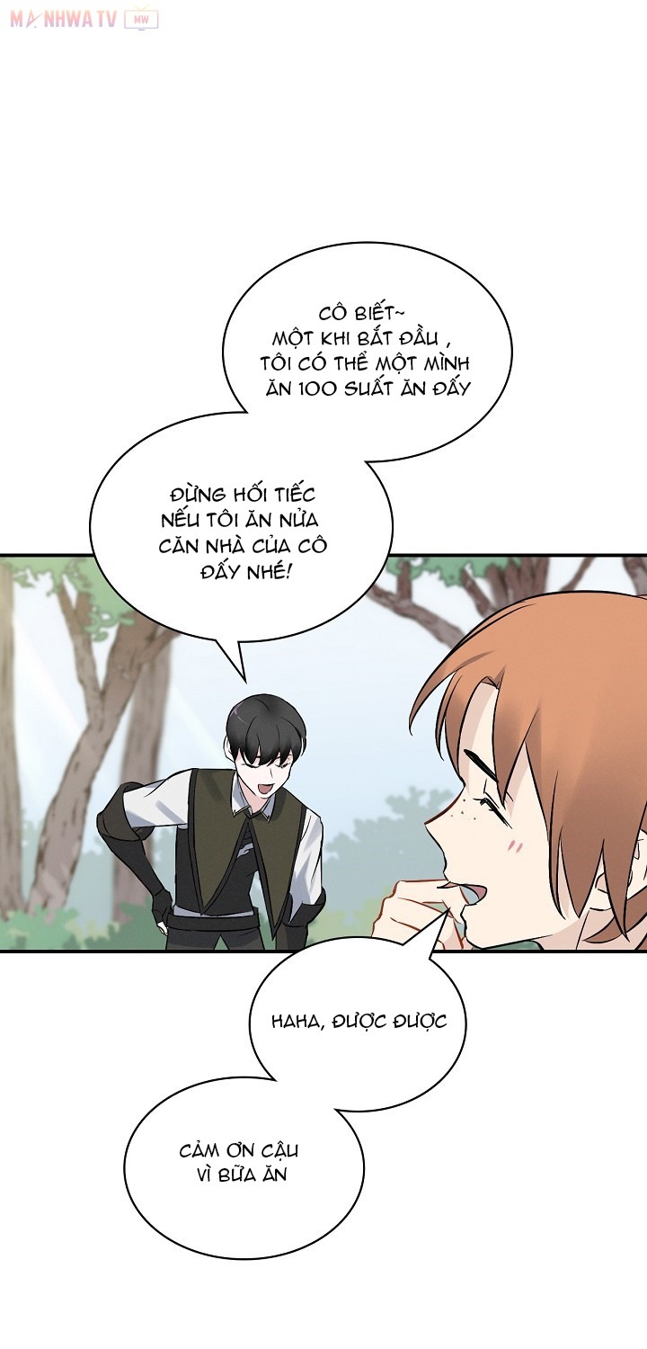 Đọc truyện Tôi lên cấp bằng cách ăn - Chap 13