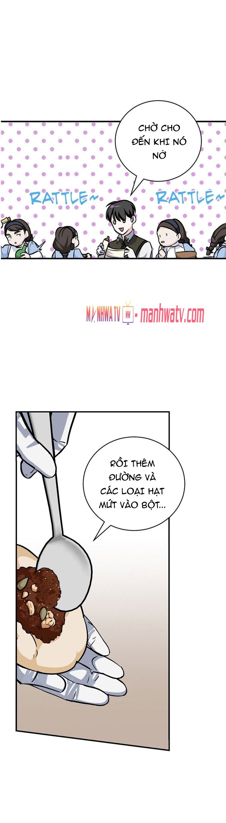 Đọc truyện Tôi lên cấp bằng cách ăn - Chap 33