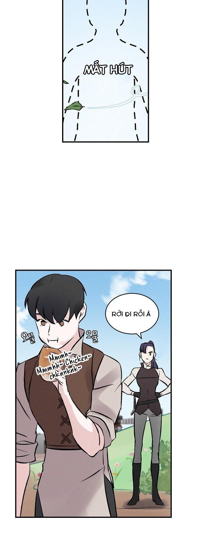 Đọc truyện Tôi lên cấp bằng cách ăn - Chap 6